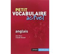 Petit vocabulaire actuel - anglais