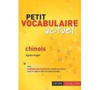 Petit Vocabulaire Actuel Chinois