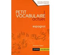 Petit vocabulaire actuel - espagnol