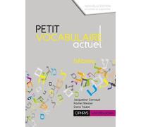 Petit Vocabulaire Actuel Hébreu