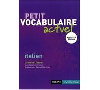 Petit vocabulaire actuel - italien