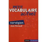Petit vocabulaire actuel Norvégien