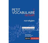 Petit Vocabulaire Actuel Norvégien