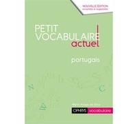 Petit vocabulaire actuel Portugais Manuela Valente (Auteur)