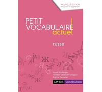 Petit Vocabulaire Actuel Russe