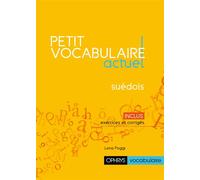 Petit vocabulaire actuel - suédois - Lena Poggi - Ophrys - broché - Méthode de langue