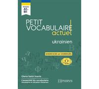 Petit vocabulaire actuel ukrainien - Olena Saint-Joanis - Ophrys - broché - Méthode de langue
