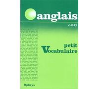 Petit vocabulaire anglais