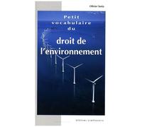 Petit Vocabulaire Du Droit De L'environnement