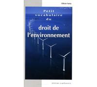 Petit Vocabulaire Du Droit De L'environnement