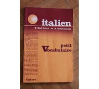 Petit vocabulaire italien