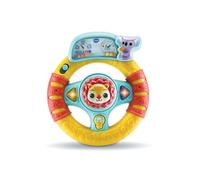 Petit Volant des decouvertes musical et lumineux version FR - 3 chansons 10 melodies sons - Jouet Bebe 6-36 mois + Carte Tigre