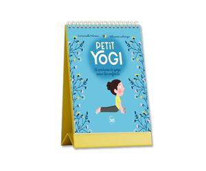 Petit yogi - 52 postures de yoga pour les enfants - Collectif - Editions 365 - Coffret - Calendrier