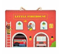 Petitcollage Jeu Set Caserne De Pompiers