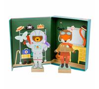 Petitcollage Magnétique Puzzle Bestioles