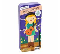 Petitcollage Magnétique Puzzle Musicien