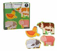 Petitcollage Premier Puzzle Animaux De La Ferme
