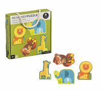 Petitcollage Premier Puzzle Cubs Safari