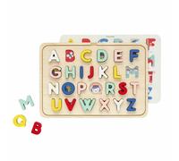 Petitcollage Puzzle En Bois Alphabet