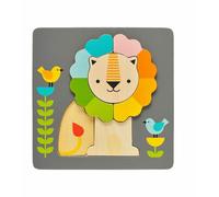 Petitcollage Puzzle En Bois Lion