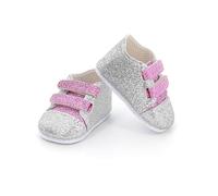 Petitcollin Basket Rose et Argent pour Minouche T34