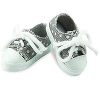 Petitcollin- Baskets Grises pour Minouche 34 cm, 603404 Blanc Petitcollin603404