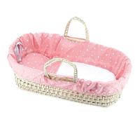 Petitcollin - Couffin avec garnissage ""Corail étoilé"" 50 cm