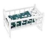 Petitcollin - Lit blanc "Petite biche" jusqu'à 40 cm blanc Multicolore G