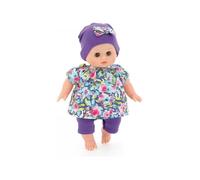 Petitcollin Poupée Petit Câlin Écolo Doll 28 cm Primevère