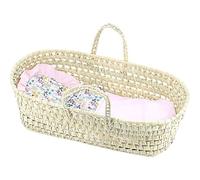 Petitcollin VILAC Couffin avec garnissage Liberty Rose 50 cm À partir de 18 Mois 800118, Multicolore