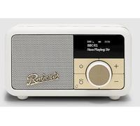 Roberts Radio Revival Petite 2 – DAB+/FM, Bluetooth, Alarme – Crème