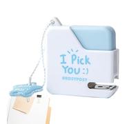 Petite agrafeuse | Agrafeuse scolaire avec - Ensemble d'agrafeuse de bureau portable, petite agrafeuse mignonne pour bureau, pour étudiant ou bureau