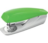 Petite Agrafeuse,Capacité 25 Feuilles,Avec Ôte-Agrafes & 200 Agrafes,Acier & Plastique Recyclé,100% Recyclable,Compensée En Co2,Eco-Responsable,Gamme Nexxt Recycle,Coloris Vert,56060055