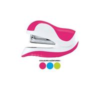 Maped Mini agrafeuse Ergologic avec 400 agrafes 26/6 Color