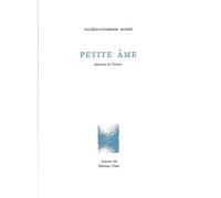 Petite âme - Valérie-Catherine Richez - Unes Eds - broché - Livre