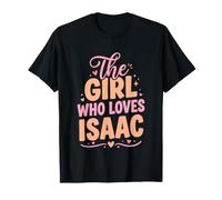 Petite Amie Aime Le Partenaire d'Isaac Isaac T-Shirt