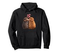 Petite Amie de bébé Singe Punch Sweat à Capuche
