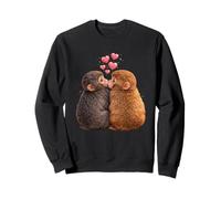 Petite Amie de bébé Singe Punch Sweatshirt