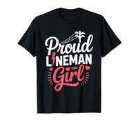 Petite Amie du Joueur de Ligne Épouse de Ligne T-Shirt