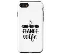 Petite Amie, fiancée, épouse, Couple Assorti Nouveau marié 2025 Coque pour iPhone SE (2020) / 7/8