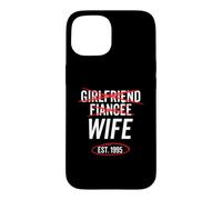 Petite Amie, fiancée, épouse, Est 1995, Mariage, Couple Coque pour iPhone 15