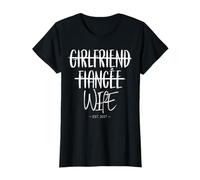 Petite Amie, fiancée, épouse, Lune de Miel 2027 T-Shirt