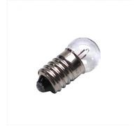 Petite ampoule à vis blanche E10 3.5V 200mA 0.70W à l'unité pour lampe de poche