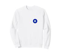 Petite amulette Nazar Mauvais œil Turc Persan Arabe Grecque Sweatshirt