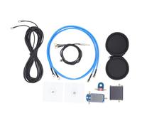 Petite Antenne en Boucle, Antenne de Récepteur Actif en Boucle Pleine Bande à Gain élevé HF AM FM VHF UHF SDR 5-12 V