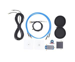 Petite Antenne en Boucle, Antenne de Récepteur Actif en Boucle Pleine Bande à Gain élevé HF AM FM VHF UHF SDR 5-12 V
