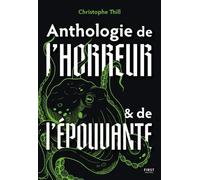Anthologie de l'horreur et de l'épouvante