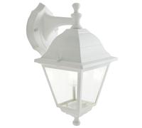 Petite applique d'extérieur en bas Sovil Nano Blanc