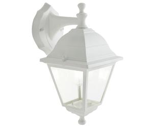 Petite applique d'extérieur en bas Sovil Nano Blanc