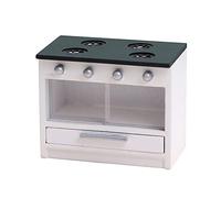 Petite armoire 1:12 pour maison de poupée Micro Scène Cuisinière évier Réaliste Dollhouse Accessoires B